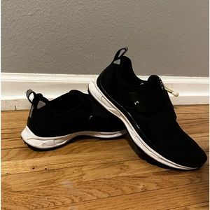 Slipstream Black and White Tiem Spin Shoes